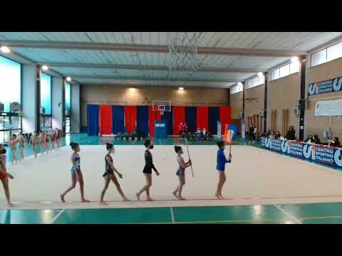 Ritmica CSI Lazio 1° Turno - 1^ prova