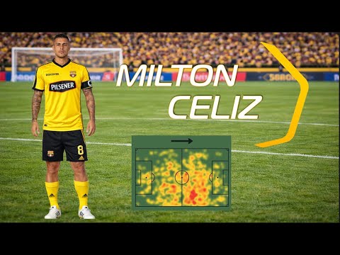 MILTON CELIZ  REFUERZO BARCELONA