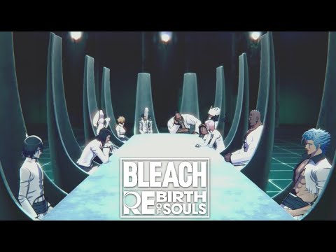 BLEACH Rebirth of Souls | Aizen meeting with Espada (Cutscene)