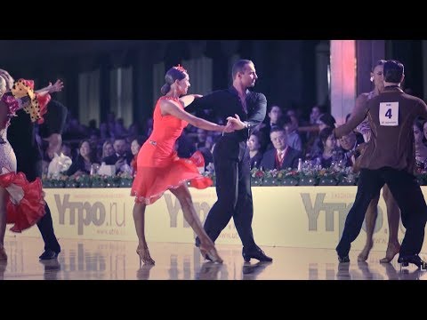 Dorin Frecautanu - Marina Sergeeva, MDA | 2019 WDC European Pro Latin - R1 Chacha