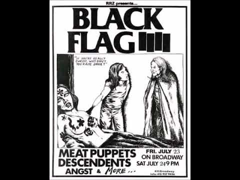 Black Flag - Live @ On Broadway, San Francisco, CA, 7/24/82 [FM BROADCAST]