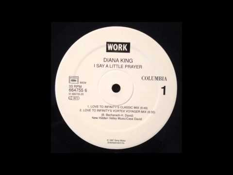 Diana King ‎- I Say A Little Prayer (Love To Infinity's Classic Mix) 12"