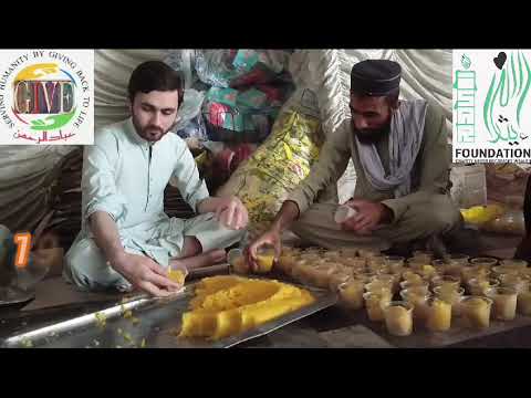 19 Ramadan iftar preparation & Distribution from Isarfoundation