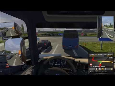 comment regler le gps dans euro truck simulator 2