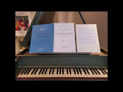 Denis Gaultier on Harpsichord, Vol.1 [La rhétorique des dieux, first half]