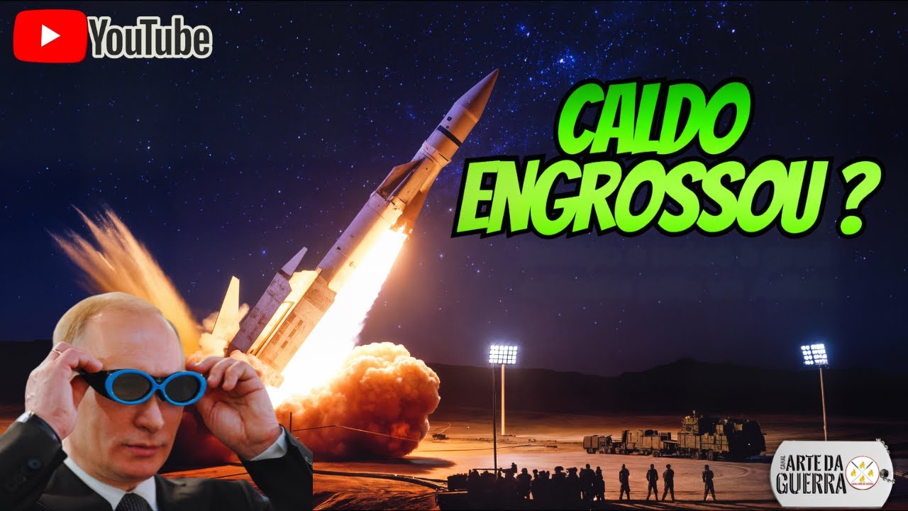 Guerra na Ucrânia: Putin fala em Armas Nucleares pela Primeira Vez!