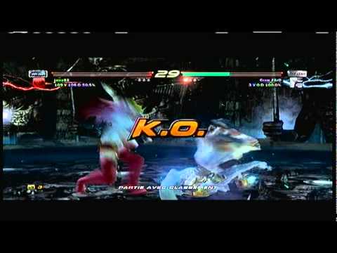 Tekken 6 Lilli (Me) vs Heihachi