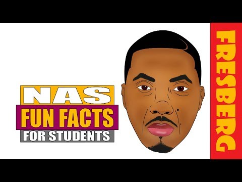 Music History | Nas Biography Fun Facts | Hip-Hop Legends | Educational Videos for Students