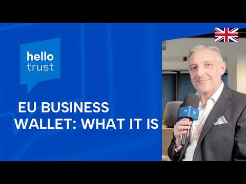 Inside the European Business Wallet. A New Identity for Companies in Europe