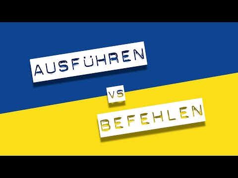 Ausführen oder Befehlen? - Entweder/Oder bei der Ulrich Imboden AG