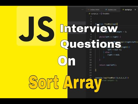 Sort Array Javascript Most Asked Tricky Interview Question