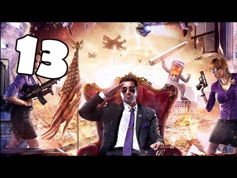 Saints Row 4 Walkthrough Part 13 Gameplay Let's Play Playthrough PC XBOX 360 PS3