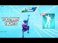 “TOO MANY NIGHTS” (Don Toliver & Metro Boomin) *NEW SMOOTH SLIDE EMOTE* (Fortnite Montage)