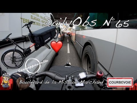 🚲 DailyObs N°65 🎥 Test du Vélo Cargo Douze V2 ❤️