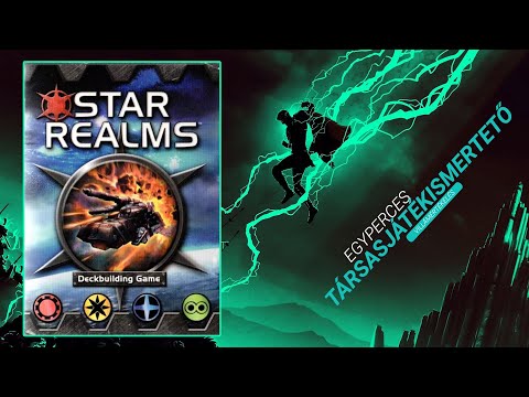 #154. Star Realms | Egyperces társasjátékismertető - Game-Obscura