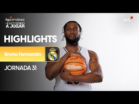 Bruno Fernando se hace grande bajo aros