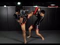 Muay Thai - Left High Kick K.O. Fight Breakdown | Evolve Uni...