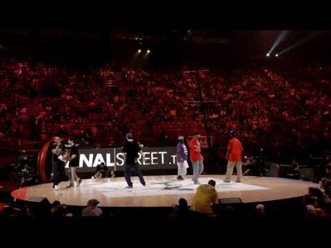 Juste Debout Steez 2012 Paris, Hip-Hop 1/2 --- Salas & Ben (Legion X) VS. Zulu & Maximus (Live4.1)