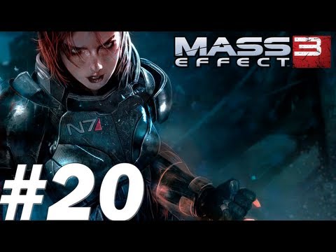 Mass Effect 3 with Mitch - PT. 20 - From Ashes DLC Part 1