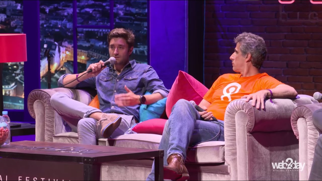 Ma startup décolle :  comment gérer l'hypercroissance ? - Table ronde - VOFR - Web2day