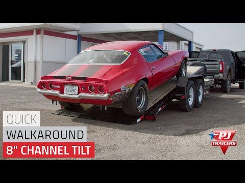 8" Channel Tilt (T7) Quick Walkaround