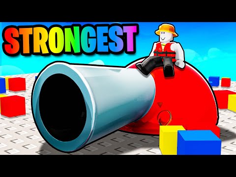 I became the STRONGEST TANK in Roblox Tank Game! (i got banned)
