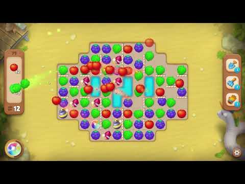 Gardenscapes - Level 79 Gameplay | Candy Girl