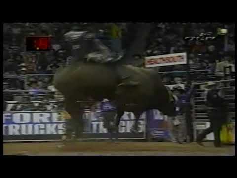 Unforgiven bucks Ross Coleman - 03 PBR Albuquerque
