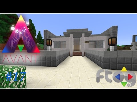 Avant 3 Modded MC 1.10 FTOG SMP "Building Spawn Shop & RFTools Modular Storage" Ep17