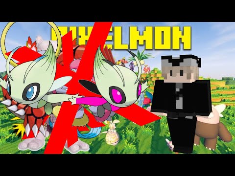 I Catch Celebi And Alien Celebi In Pixelmon