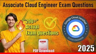 📋Google Associate Cloud Engineer Exam💯Paid Questions Free 2025🔥| Latest Practice Questions✅