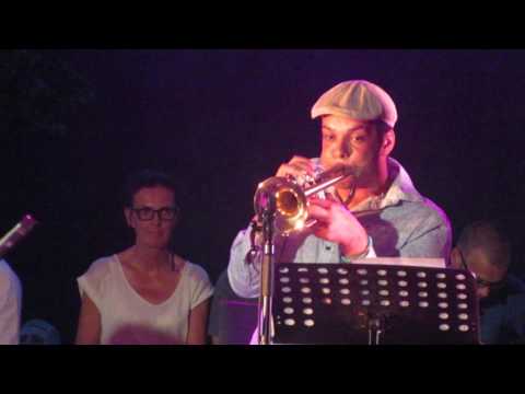 Trio In Bocca Al Lupo (Nardozza Finoulst & Gruarin) @ Jazz Op Het Plein - C-Mine Genk - 20/07/16