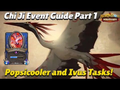 Chi-Ji Event Guide Part 1: Popsicooler and Ivus Tasks 1 & 2! - HS Mercenaries Guide