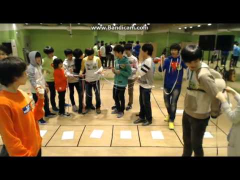 130427 SEVENTEEN TV Choose partner (Poor Mingyu)