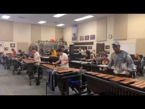Blue Devils 2020 Front Ensemble - Callback audition excerpt