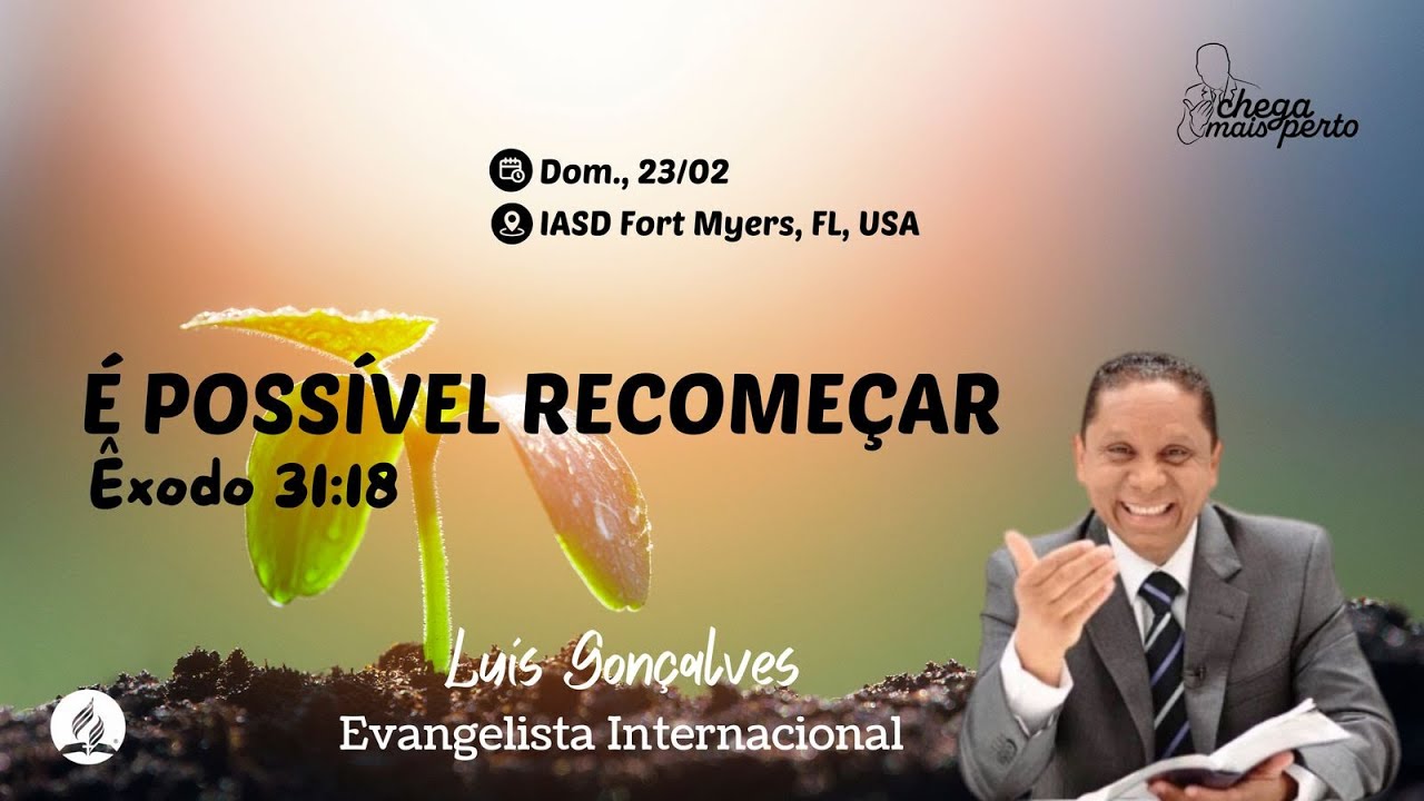 USA  É POSSÍVEL RECOMEÇAR