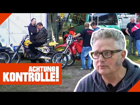 "Aufregung pur!" 🏍️ Das große Oldtimer Motorradrennen! | 1/2 | Kabel Eins | Achtung Kontrolle