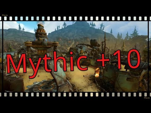 Operation Mechagon: Junkyard! (Mythic +10) - World of Warcraft ITA (8.3)