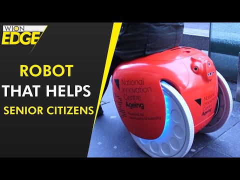 Gita – A robot that helps senior citizens do shopping, lets you sit on it