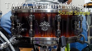 Video thumbnail for TAMA Warlord Masai Snare Drum Sound Sample | Bubinga Shell, Tama Snare | KGB146 @TAMAofficial by 붕어의 드럼:DRUMMER_BOBO
