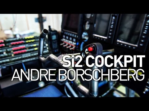 André Borschberg's Solar Impulse 2 Airplane's Cockpit Explanation #Insider
