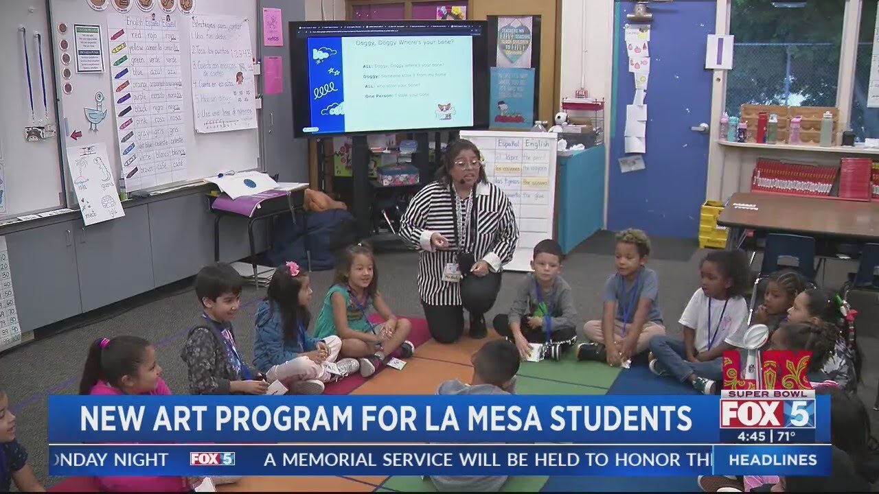New art program for La Mesa students