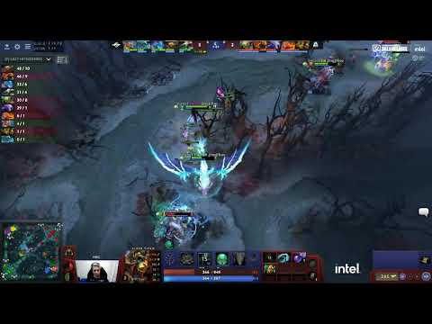 Team Secret vs. Alliance - How TO Def Tower With 1000 IQ!