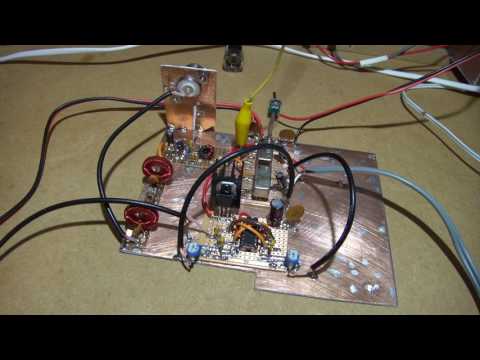 Homebrew Teensy SDR Transceiver Part 5 - Transmit experiments