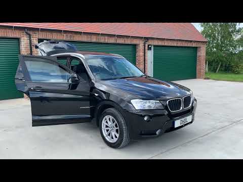 2013 (13) BMW X3 2.0 20d SE Auto xDrive Euro 5 (s/s) 5dr
