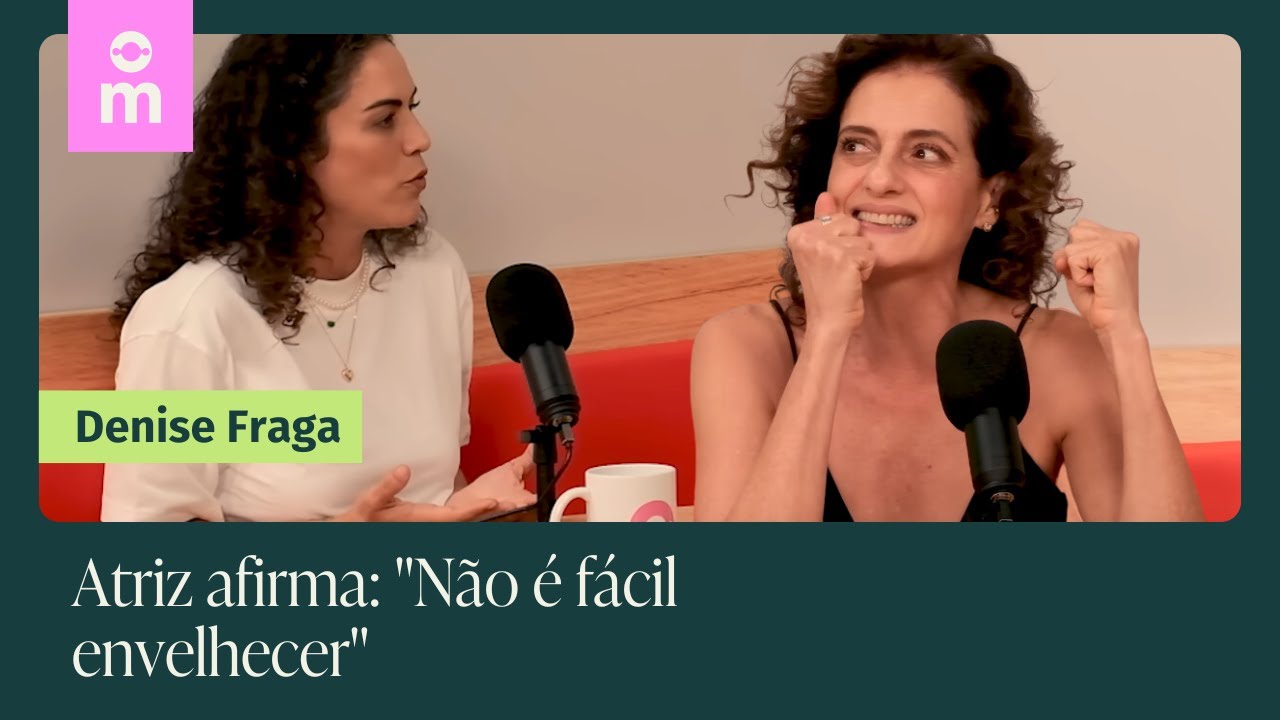 Denise Fraga fala sobre samba, teatro e a beleza do cotidiano no Mamilos Café #3