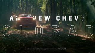 [오피셜] All-New Chevy Colorado is Made for More