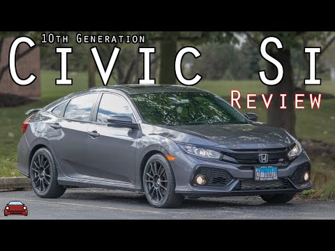 2018 Honda Civic Si Review - The 10th Generation Civic Si!