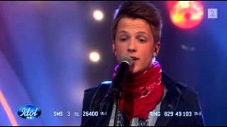 Sverre Eide - "I Like It, I Love It" IDOL 2013