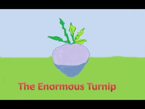 The enormous turnip - A song for children